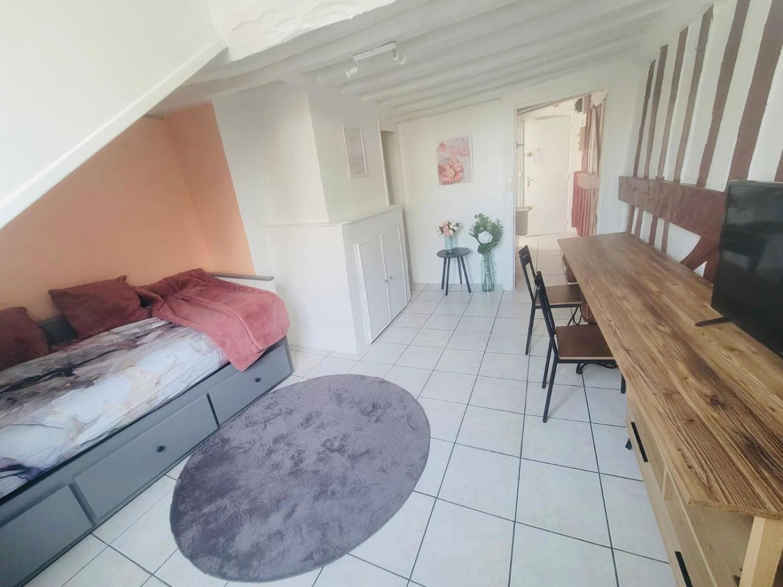 Appart Chu Rouen Lapeche Topskyhome Екстериор снимка